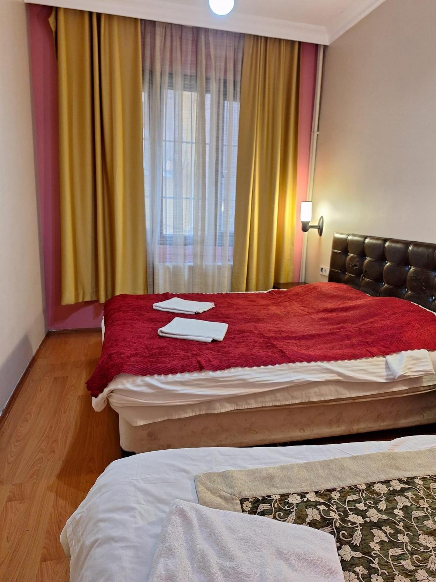 Amir Apart Hotel Istanbul Exterior photo